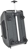 TRIXIE REISMAND TROLLEY ZWART / LICHTGRIJS 67X34X43 CM - thumbnail