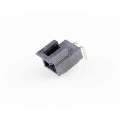 Molex 1053131202 Female header, inbouw (standaard) Totaal aantal polen: 2 Rastermaat: 2.50 mm Inhoud: 1 stuk(s) Tray