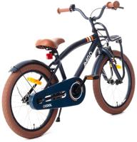 AMIGO 2Cool 18 Inch Jongens Terugtraprem Blauw - thumbnail