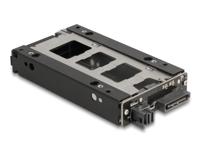 DeLOCK Slim Bay Mobile Rack for 1 x 2.5" U.2 NVMe SSD wisselframe - thumbnail