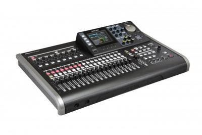 Tascam DP-24SD 24-sporen recorder Tascam DP-24SD 24-sporen recorder