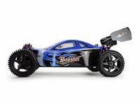 Amewi Booster Brushless 1:10 RC auto Elektro Buggy 4WD RTR 2,4 GHz Incl. accu en lader - thumbnail