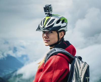 GoXtreme Helmet-Mount Helmbevestiging Actioncams