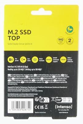 Intenso Top Performance M.2 1TB Interne SSD - thumbnail