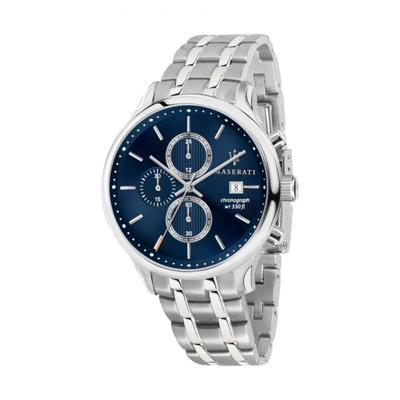 Maserati R8873636001 Heren Horloge 43mm 10ATM Maserati R8873636001 Heren Horloge 43mm 10ATM