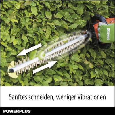 Dual Power Height Grootte POWDPG75320 Batterij - 20 V, inbegrepen batterij en oplader, 580 mm mes, 18 mm afwijking