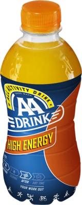 Aa drink high energy petfles 330ml | 24 stuks