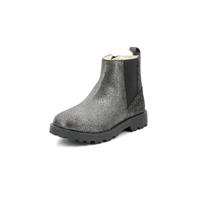 Leren meisjesboots Groofit KICKERS® grijs - thumbnail