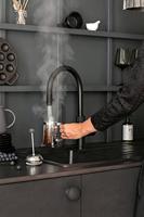Quooker Flex Zwart Kraan Zwart - thumbnail