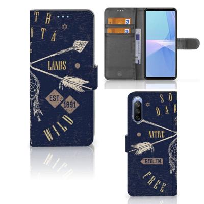 Sony Xperia 10 III | Flip Cover | South Dakota Sony Xperia 10 III | Flip Cover | South Dakota