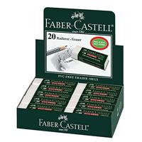 Gom Faber-Castell Wit (20 Stuks) - thumbnail