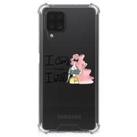 Samsung Galaxy A12 Stevig | Bumper Hoesje | i Can - thumbnail