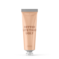 The Gift Label Better Late Than Ugly Hand Cream Tube 50ml - thumbnail
