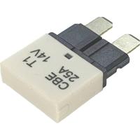 Hansor CBE1-2514 Zekeringautomaat standaard vlakzekering 25 A Wit 1 stuk(s) - thumbnail