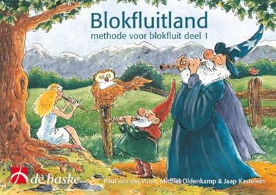 De Haske Blokfluitland 1 educatief boek