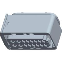 TE Connectivity 1-1564337-1 Female behuizing (kabel) HDSCS, MCP Totaal aantal polen: 16 Inhoud: 1 stuk(s) - thumbnail