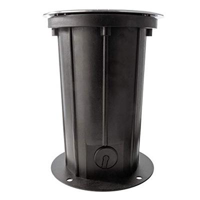 Deko Light Soft Flex 7 730267 Vloerinbouwlamp LED vast ingebouwd LED G (A - G) 9.25 W Zilver