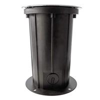 Deko Light Soft Flex 7 730267 Vloerinbouwlamp LED vast ingebouwd LED G (A - G) 9.25 W Zilver - thumbnail