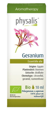 Physalis Aromatherapy Geranium