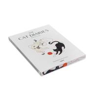 The Cat Diaries Notitieboek (A5) - thumbnail