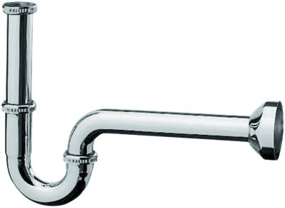 Hansgrohe buissifon, easy to install, chroom