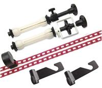 BRESSER MB-11A Ophangsysteem met SPIGOT Ophanghaken voor 1 Achtergrondrol - thumbnail