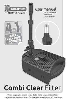 Combi clear media set 6000 Superfish - Superfish
