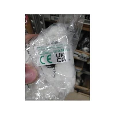 Eco Nation Pluchen knuffel - mini - lammetje - 13 cm