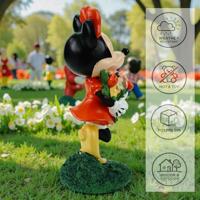 Disney Tuinbeeld 3d minnie flowers - thumbnail