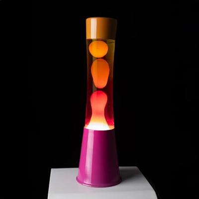 Lava lamp "tower" pink and orange gradient Lava lamp "tower" pink and orange gradient