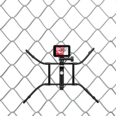 Telesin Fence Mount / hekbevestiging voor smartphone & GoPro