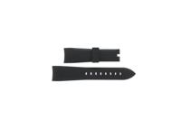 Horlogeband Burberry BU7505 Rubber Zwart 22mm - thumbnail