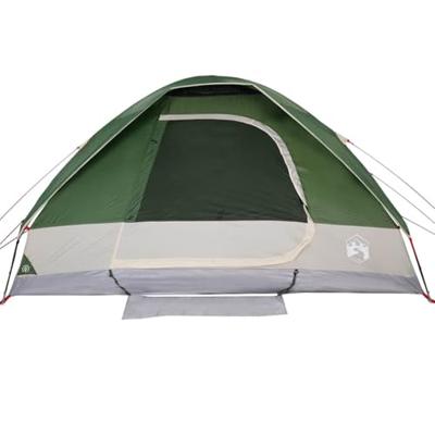 VidaXL Koepeltent 6-persoons waterdicht groen VidaXL Koepeltent 6-persoons waterdicht groen