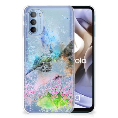 Hoesje maken Motorola Moto G31 | G41 Vogel Hoesje maken Motorola Moto G31 | G41 Vogel