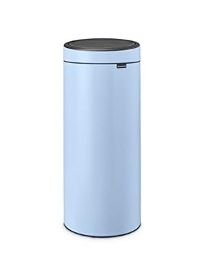 Brabantia touch bin afvalemmer 30 liter soft beige