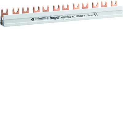 Hager KDN263A Faserail Meerdere kleuren 63 A 1 stuk(s)