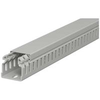 OBO Bettermann 6178307 Kabelgoot (l x b x h) 2000 x 37.5 x 37.5 mm 1 stuk(s) Steen-grijs - thumbnail