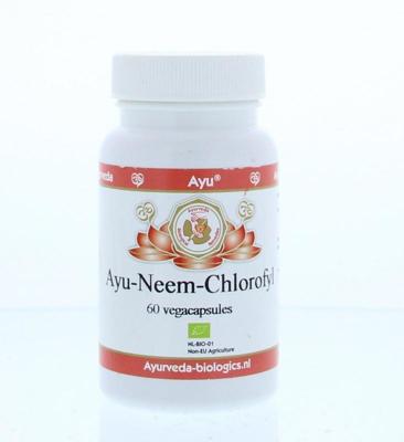 Ayurveda BR Ayu neem chlorofyl 60 Vegetarische capsules