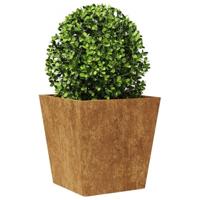 Plantenbakken 2 st 40x40x40 cm weervast staal - thumbnail