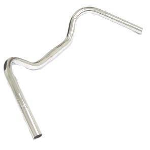 Humpert Stuur Stadsfietsen NSU 22,2 / 580 / 25,4 mm Chroom