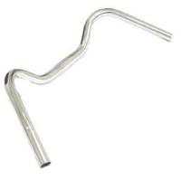 Humpert Stuur Stadsfietsen NSU 22,2 / 580 / 25,4 mm Chroom - thumbnail