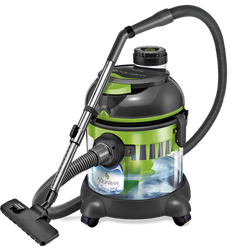 MPM MOD-30 stofzuiger Cilinderstofzuiger Droog en nat 2400 W Zakloos