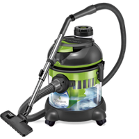 MPM MOD-30 stofzuiger Cilinderstofzuiger Droog en nat 2400 W Zakloos - thumbnail