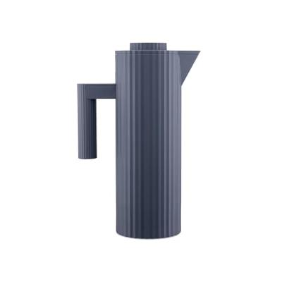 Alessi Plissé Thermoskan grijs