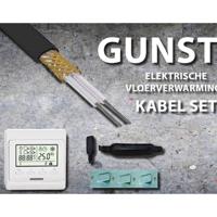 Best Design Best-Design "Gunstig" Vloerverwarmings Kabel Set 39,3 Mtr 780 Watt - thumbnail