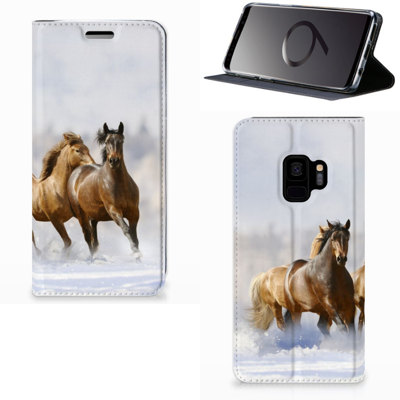 Samsung Galaxy S9 | Hoesje maken | Paarden Samsung Galaxy S9 | Hoesje maken | Paarden
