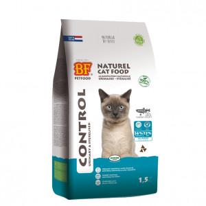 Biofood Premium control urinary/sterilised kattenvoer 1,5kg (LET OP! THT: 12-2025) Biofood Premium control urinary/sterilised kattenvoer 1,5kg (LET OP! THT: 12-2025)