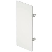 OBO Bettermann 6193399 Eindstuk (b x h) 100 mm x 230 mm Zuiver wit 1 stuk(s) - thumbnail