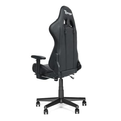 Ranqer Felix Pro gamestoel met voetsteun zwart