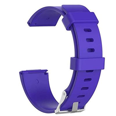 Fitbit Versa 1 / 2 & Lite rubberen sport bandje - Paars Fitbit Versa 1 / 2 & Lite rubberen sport bandje - Paars